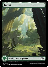 Forest (0276), Outlaws of Thunder Junction