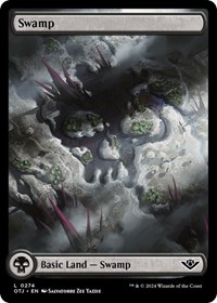 Swamp (0274), Outlaws of Thunder Junction