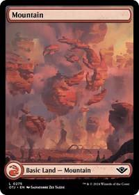 Mountain (0275), Outlaws of Thunder Junction