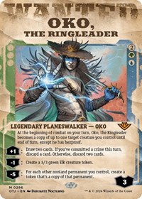 Oko, the Ringleader (Showcase), Outlaws of Thunder Junction