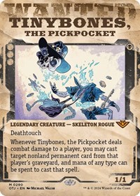 Tinybones, the Pickpocket (Showcase), Outlaws of Thunder Junction