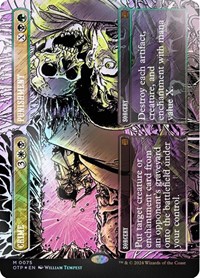 Crime // Punishment (Textured Foil), Outlaws of Thunder Junction: Breaking News