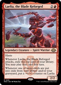 Laelia, the Blade Reforged, Modern Horizons 3