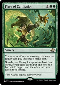 Flare of Cultivation, Modern Horizons 3