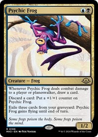 Psychic Frog, Modern Horizons 3