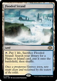 Flooded Strand, Modern Horizons 3