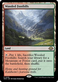 Wooded Foothills, Modern Horizons 3