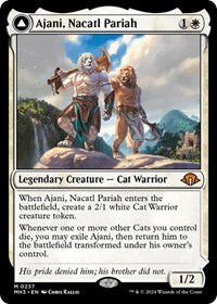 Ajani, Nacatl Pariah, Modern Horizons 3
