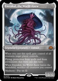 Emrakul, the World Anew (Foil Etched), Modern Horizons 3