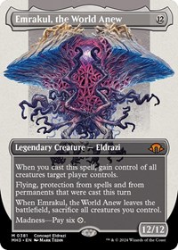 Emrakul, the World Anew (Borderless), Modern Horizons 3