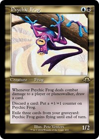 Psychic Frog (Retro Frame), Modern Horizons 3