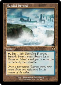 Flooded Strand (Retro Frame), Modern Horizons 3