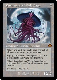 Emrakul, the World Anew (Retro Frame), Modern Horizons 3