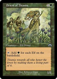 Priest of Titania (Retro Frame), Modern Horizons 3