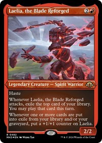Laelia, the Blade Reforged (Foil Etched), Modern Horizons 3