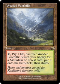 Wooded Foothills (Retro Frame), Modern Horizons 3