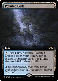 Polluted Delta (Extended Art), Modern Horizons 3