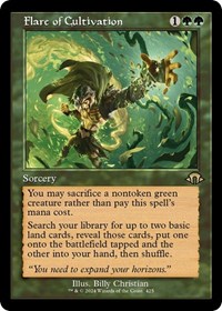 Flare of Cultivation (Retro Frame), Modern Horizons 3