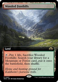 Wooded Foothills (Extended Art), Modern Horizons 3