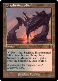 Bloodstained Mire (Retro Frame), Modern Horizons 3