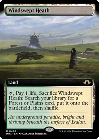 Windswept Heath (Extended Art), Modern Horizons 3