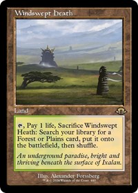 Windswept Heath (Retro Frame), Modern Horizons 3