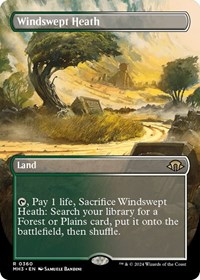 Windswept Heath (Borderless), Modern Horizons 3