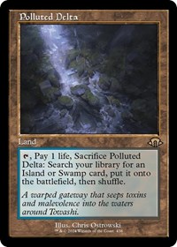 Polluted Delta (Retro Frame), Modern Horizons 3