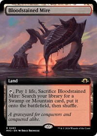 Bloodstained Mire (Extended Art), Modern Horizons 3