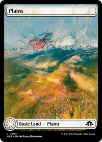 Plains (0304), Modern Horizons 3