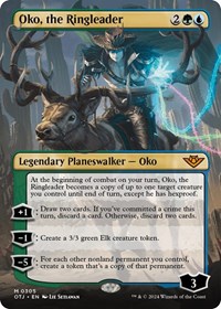 Oko, the Ringleader (Borderless), Outlaws of Thunder Junction