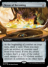 Nexus of Becoming (Extended Art), Outlaws of Thunder Junction: The Big Score