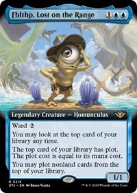 Fblthp, Lost on the Range (Extended Art), Outlaws of Thunder Junction