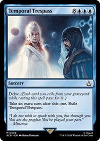 Temporal Trespass, Universes Beyond: Assassin's Creed