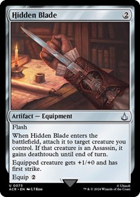 Hidden Blade, Universes Beyond: Assassin's Creed