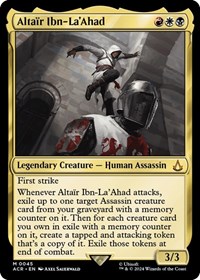 Altair Ibn-La'Ahad, Universes Beyond: Assassin's Creed