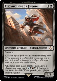 Ezio Auditore da Firenze, Universes Beyond: Assassin's Creed