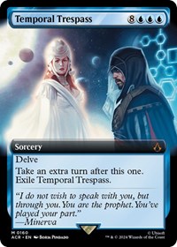 Temporal Trespass (Extended Art), Universes Beyond: Assassin's Creed