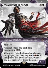 Ezio Auditore da Firenze (Showcase), Universes Beyond: Assassin's Creed