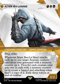 Altair Ibn-La'Ahad (Showcase), Universes Beyond: Assassin's Creed