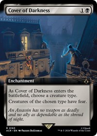 Cover of Darkness (Extended Art), Universes Beyond: Assassin's Creed