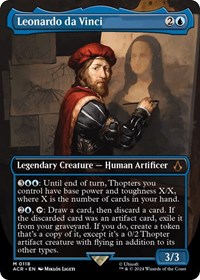 Leonardo da Vinci (Borderless), Universes Beyond: Assassin's Creed