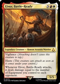 Eivor, Battle-Ready, Universes Beyond: Assassin's Creed