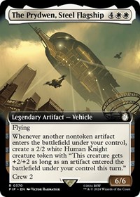 The Prydwen, Steel Flagship (Extended Art), Universes Beyond: Fallout