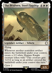 The Prydwen, Steel Flagship (Surge Foil), Universes Beyond: Fallout