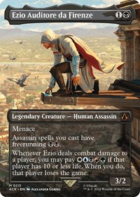 Ezio Auditore da Firenze (Borderless), Universes Beyond: Assassin's Creed