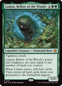 Lumra, Bellow of the Woods, Bloomburrow