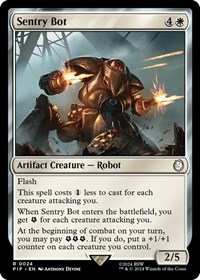 Sentry Bot, Universes Beyond: Fallout