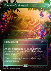 Eladamri's Vineyard (Rainbow Foil), Secret Lair Drop Series