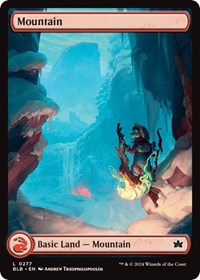 Mountain (0277), Bloomburrow